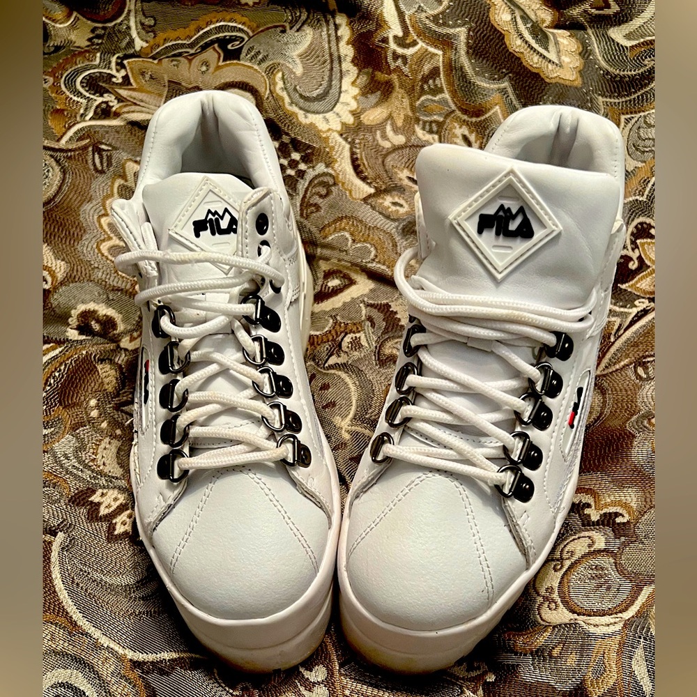 Fila platform sneaker